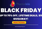 Themeisle Black Friday & Cyber Monday Sale 2024 – Upto 70% OFF for Lifetime