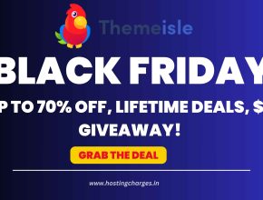 Themeisle black friday offer