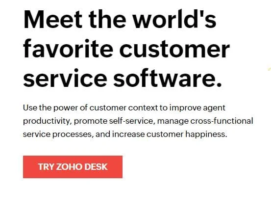 Zoho Desk