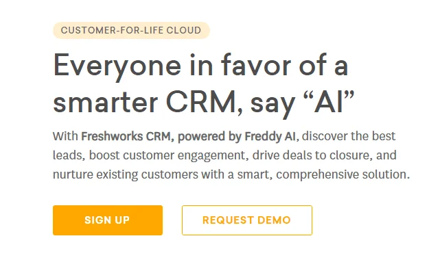 Freshworks CRM